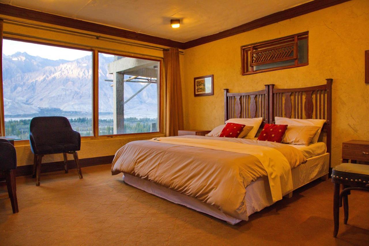 Baltistan Fort Skardu Resort מראה חיצוני תמונה