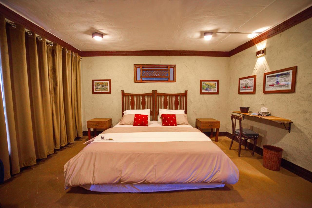 Baltistan Fort Skardu Resort מראה חיצוני תמונה