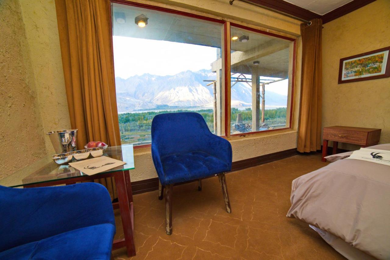 Baltistan Fort Skardu Resort מראה חיצוני תמונה