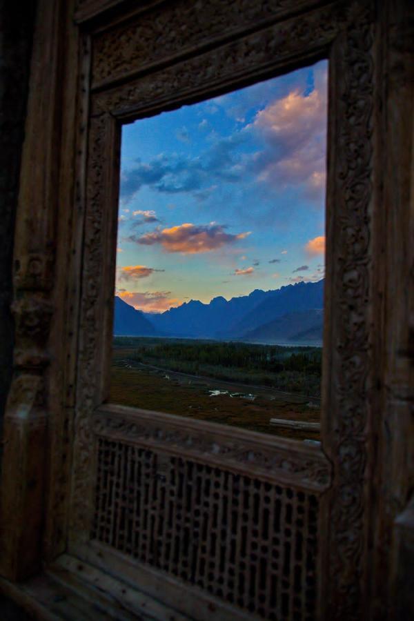 Baltistan Fort Skardu Resort מראה חיצוני תמונה