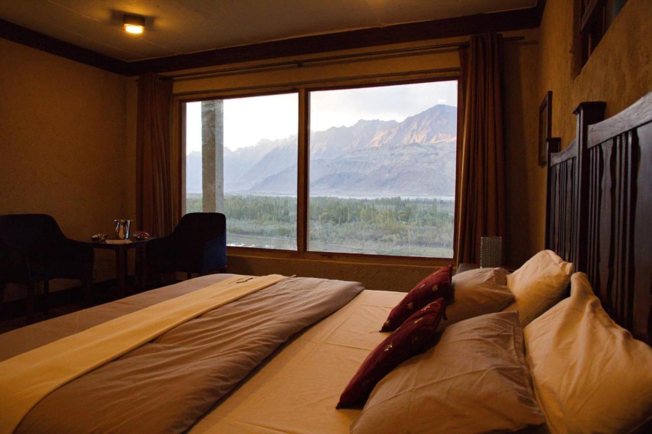 Baltistan Fort Skardu Resort מראה חיצוני תמונה