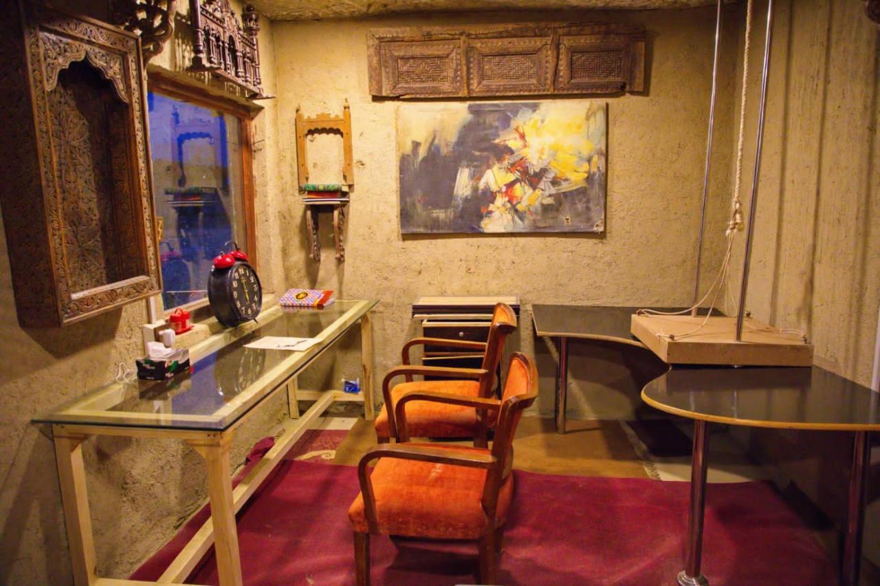 Baltistan Fort Skardu Resort מראה חיצוני תמונה