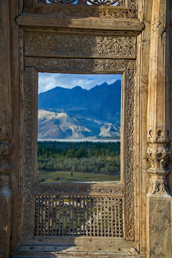 Baltistan Fort Skardu Resort מראה חיצוני תמונה