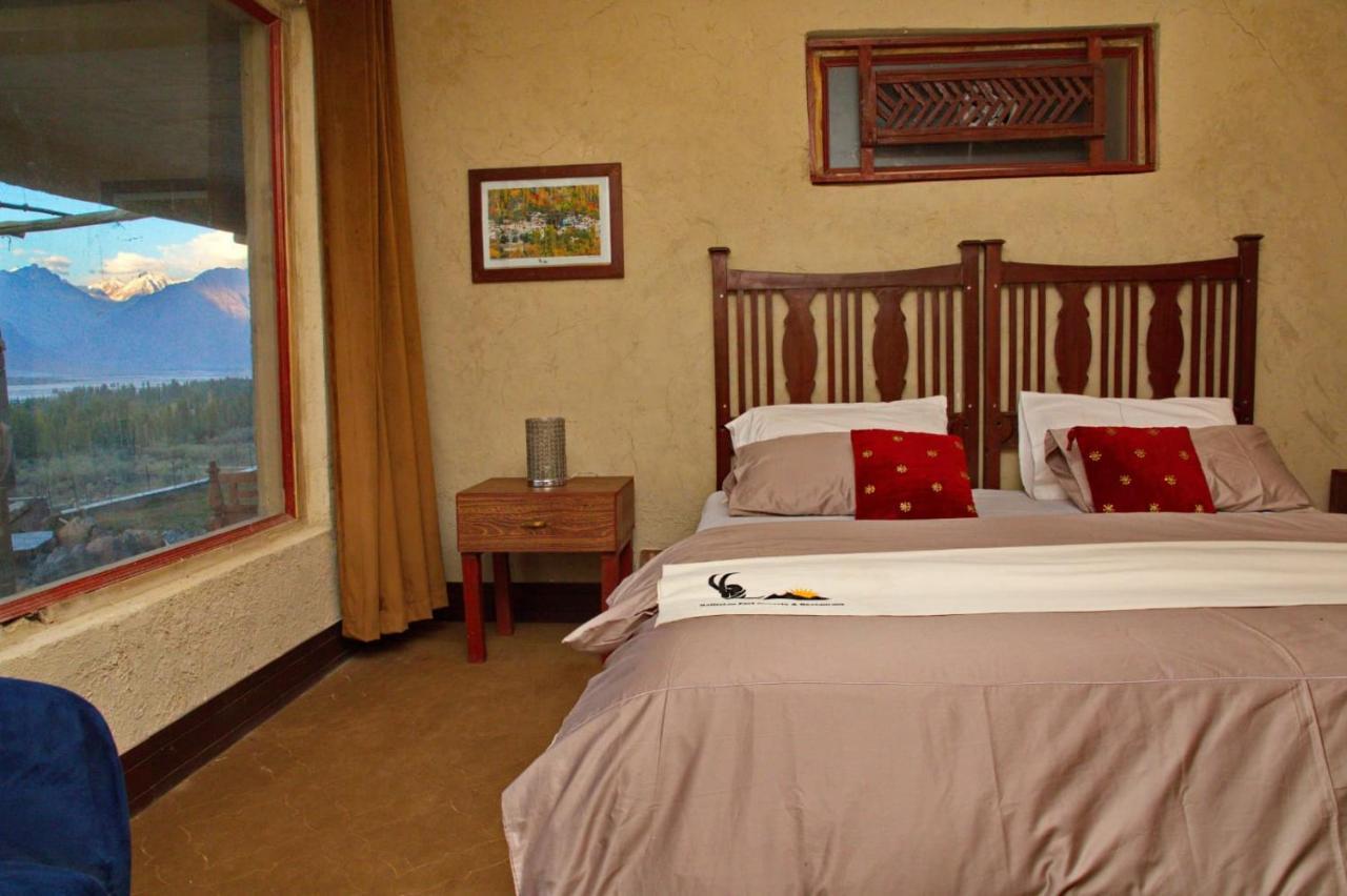 Baltistan Fort Skardu Resort מראה חיצוני תמונה